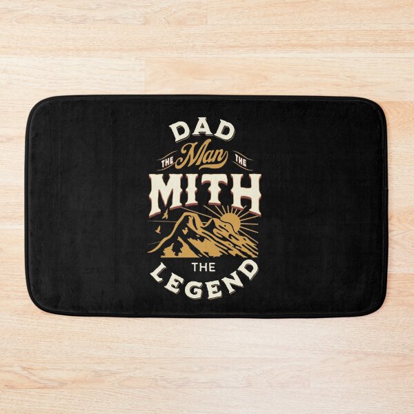 Item preview, Dad The Man The Mith The Legend Fathers's Day Gift designed and sold by Sandydesign.