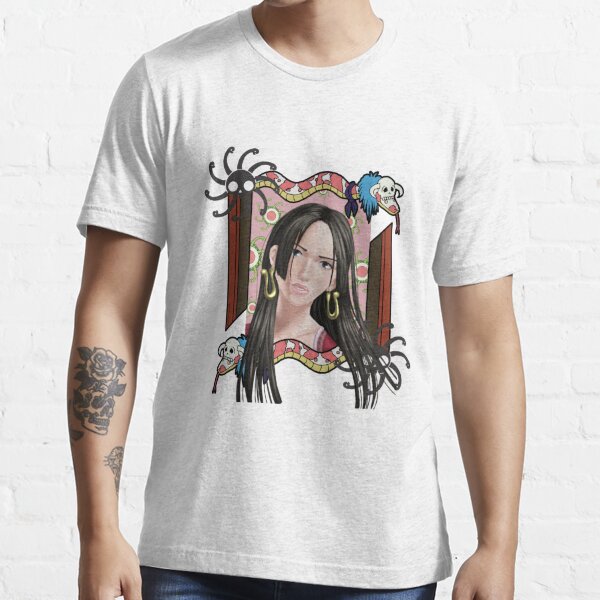 Boa Hancock One Piece T Shirt For Sale By Shiroi Okami Redbubble One Piece T Shirts 1157