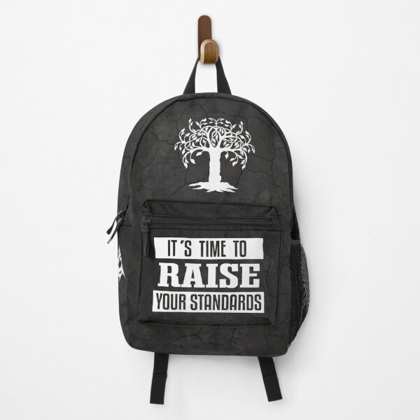 Item preview, It's time to raise your standards for daily motivation designed and sold by TheLuckyShirts.