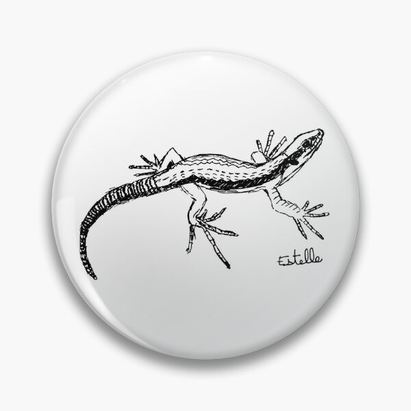 Item preview, Charente lizard designed and sold by EstelleNaturals.