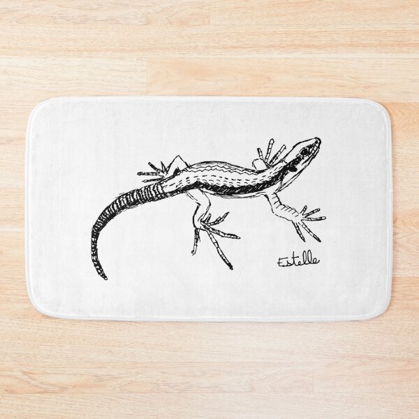 Item preview, Charente lizard designed and sold by EstelleNaturals.