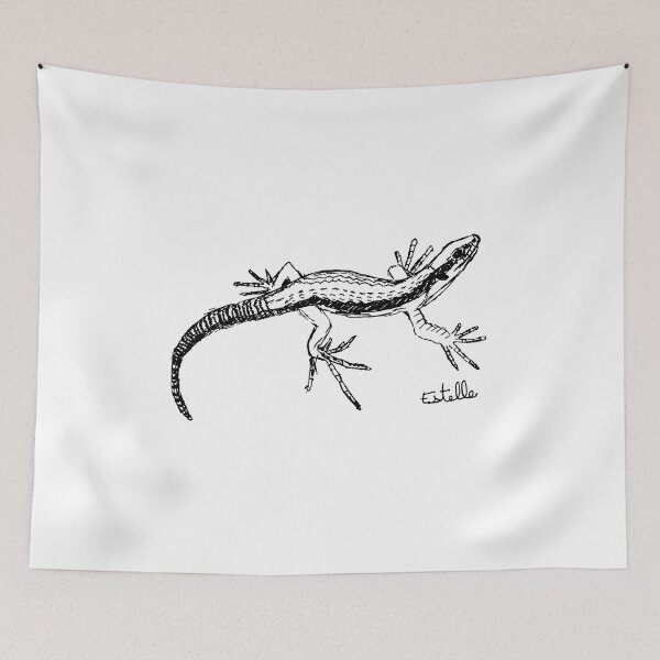 Item preview, Charente lizard designed and sold by EstelleNaturals.
