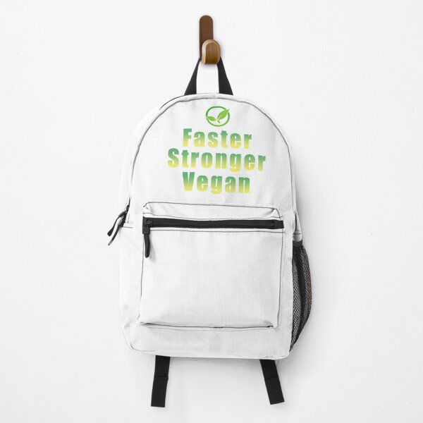 Item preview, Faster Stronger Vegan designed and sold by ShopOfK.