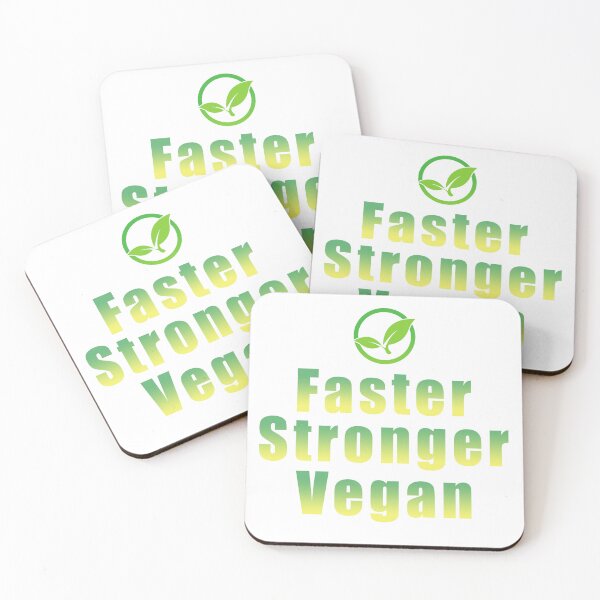 Item preview,  Faster Stronger Vegan designed and sold by ShopOfK.