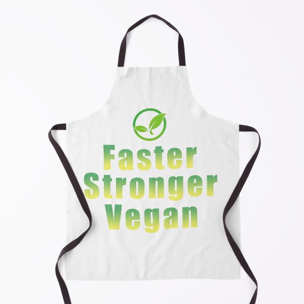 Item preview, Faster Stronger Vegan designed and sold by ShopOfK.