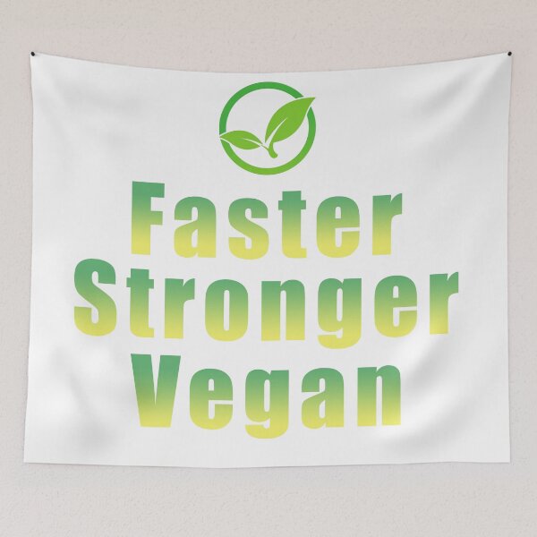 Item preview,  Faster Stronger Vegan designed and sold by ShopOfK.
