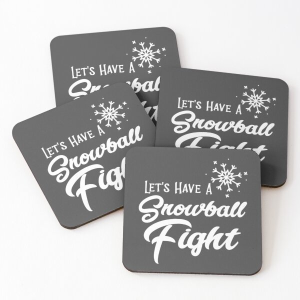 Item preview, Let's Have a Snowball Fight designed and sold by Monique Prince.