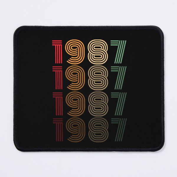 Item preview, 1987 birthday designed and sold by itsRIS-store.