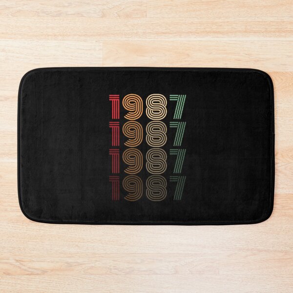 Item preview, 1987 birthday designed and sold by itsRIS-store.