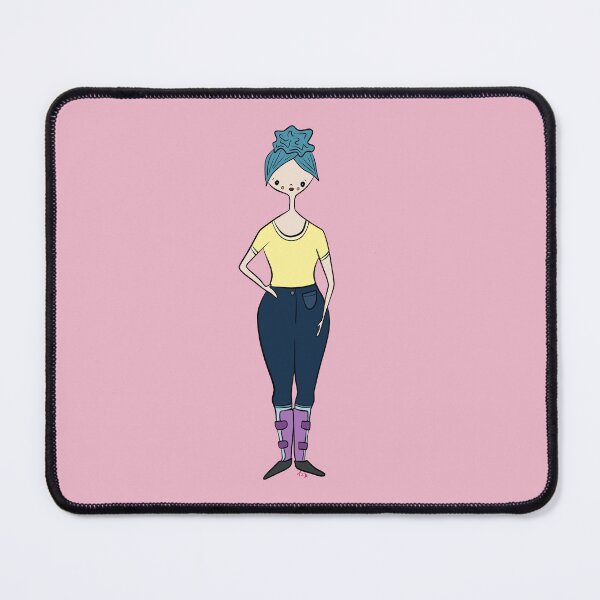 Item preview, Cute Girl With AFO's (pink) designed and sold by misslovelymess.