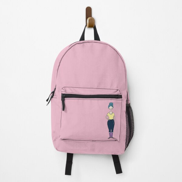 Item preview, Cute Girl With AFO's (pink) designed and sold by misslovelymess.