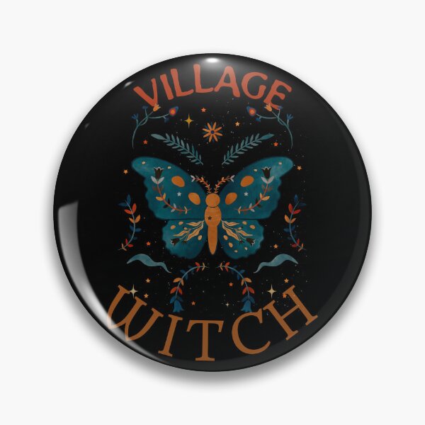 Item preview, Village Witch designed and sold by SwordsAndCharms.