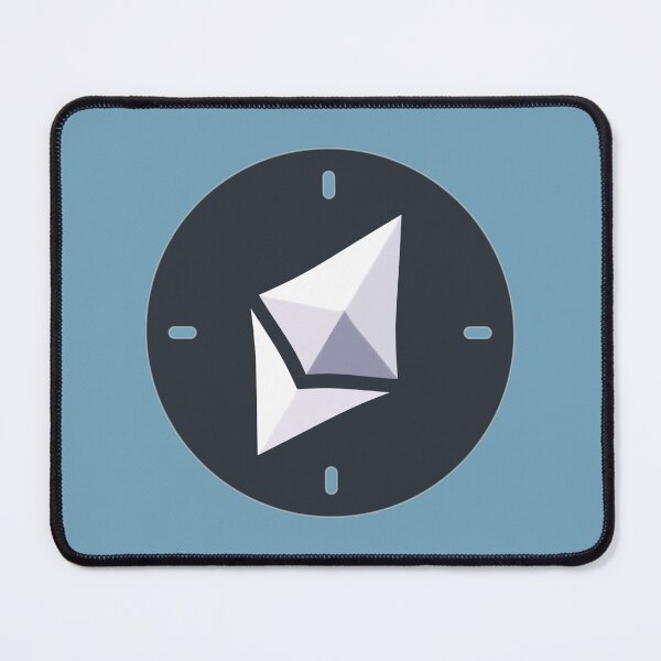 Item preview, Crypto Ethereum Compass designed and sold by Crypmetal.