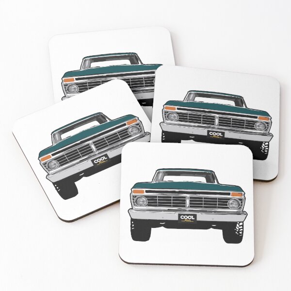 Item preview, Green 70s F Truck 4x4 designed and sold by CoolRide.