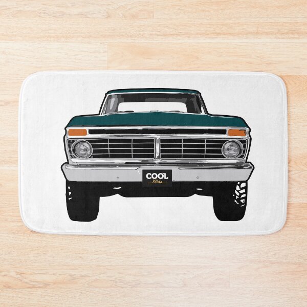 Item preview, Green 70s F Truck 4x4 designed and sold by CoolRide.