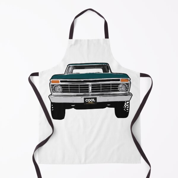 Item preview, Green 70s F Truck 4x4 designed and sold by CoolRide.