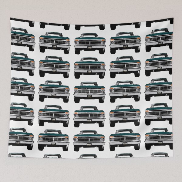 Item preview, Green 70s F Truck 4x4 designed and sold by CoolRide.