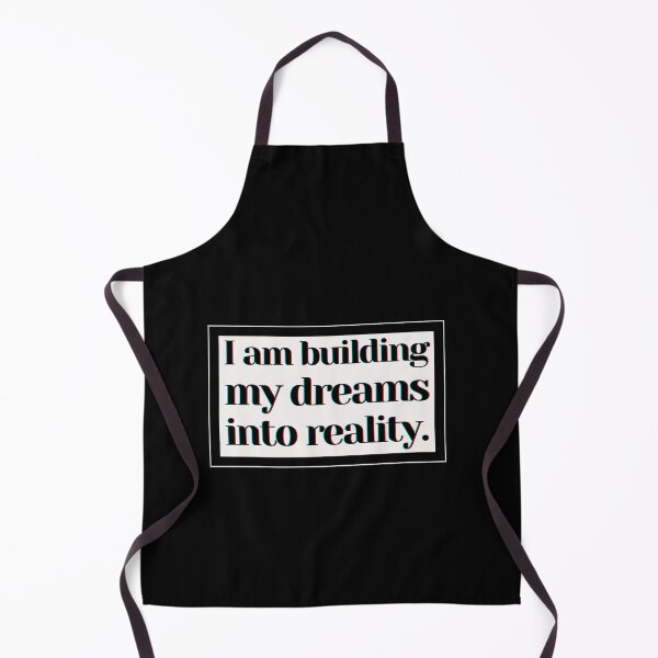 Item preview, I am building my dreams into reality. designed and sold by PostiveText.