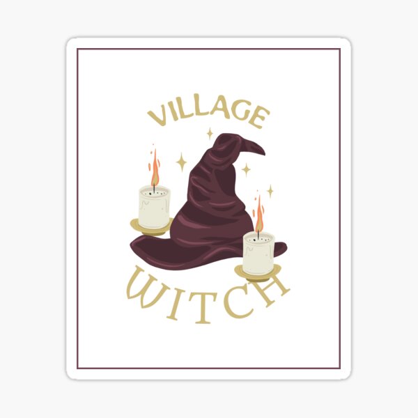 Item preview, Village Witch designed and sold by SwordsAndCharms.