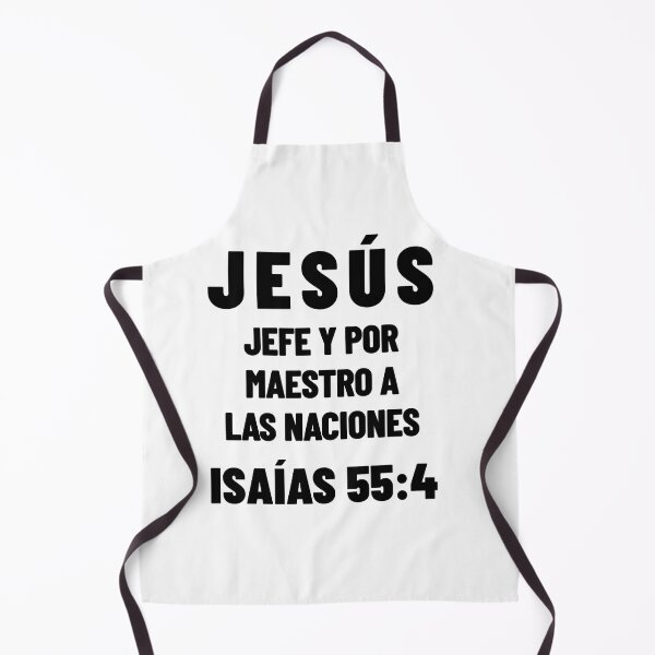 Item preview, Isaiah 55:4 Jesus Chief and Master to the Nations Spanish Bible Verse designed and sold by NombresDeJesus.