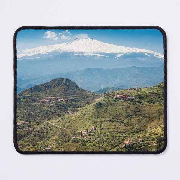 Item preview, Mt Etna Sicily Italy designed and sold by PhotoArt by Joan Carroll.