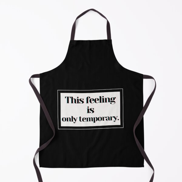 Item preview, Este sentimiento es sólo temporal. designed and sold by PostiveText.