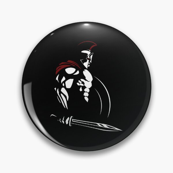 Item preview, Great Greek Warrior Who Conquered Himself 3 designed and sold by weirdandstrange.