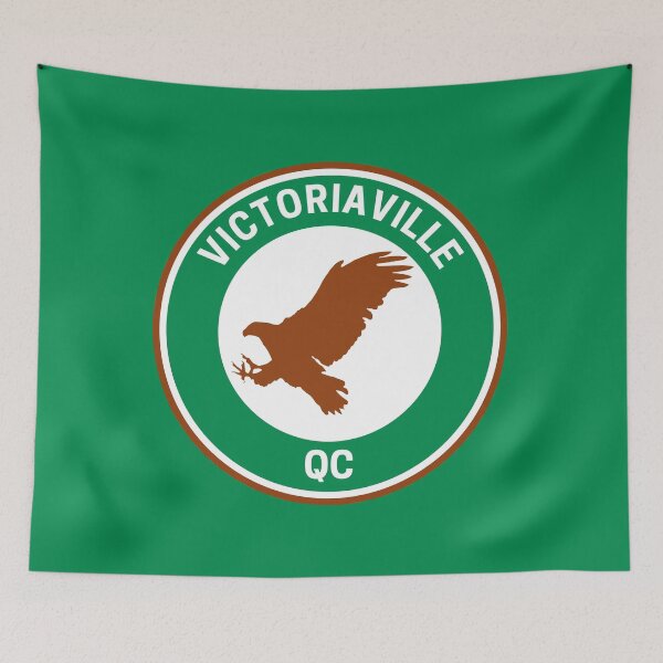 Item preview, Vintage Victoriaville Quebec designed and sold by fearcity.