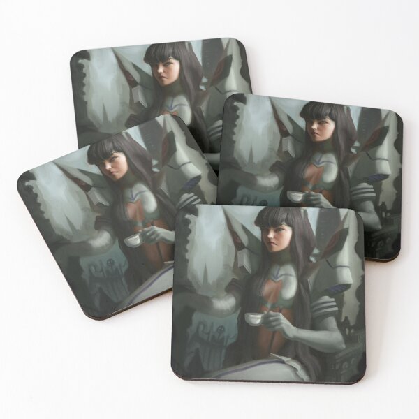 Item preview, Satsuki Tea Time designed and sold by AromarticArt.
