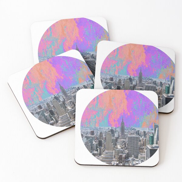 Item preview, Trippy skyline whohoo designed and sold by Quoppidou.