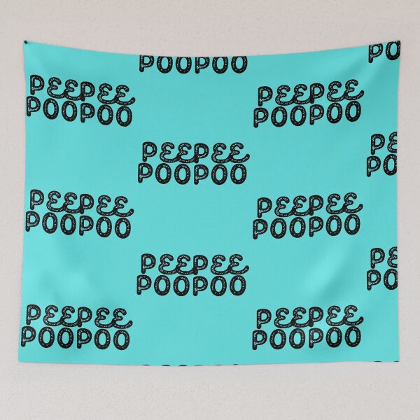 Item preview, Black Rustic Curly Peepeepoopoo designed and sold by KoopTroop ⭐⭐⭐⭐⭐.