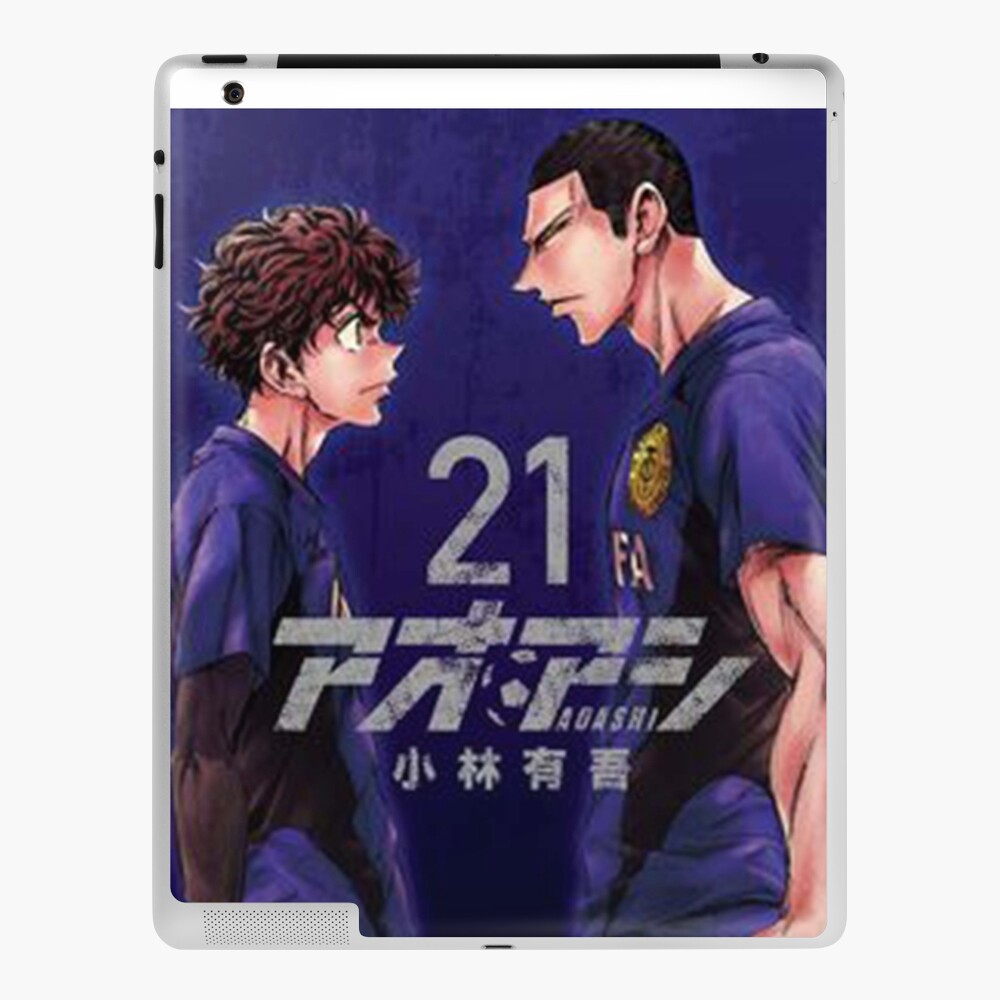 Ashito Aoi - Ao Ashi anime iPad Case & Skin for Sale by Arwain