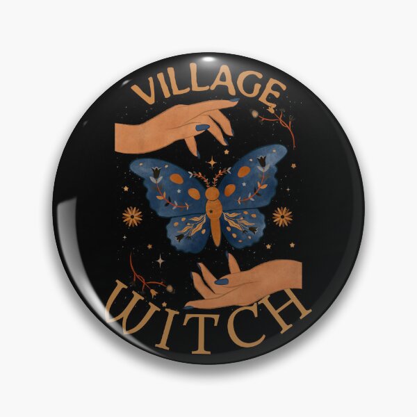Item preview, Village Witch designed and sold by SwordsAndCharms.