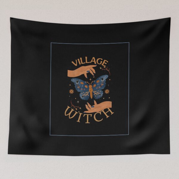 Item preview, Village Witch designed and sold by SwordsAndCharms.