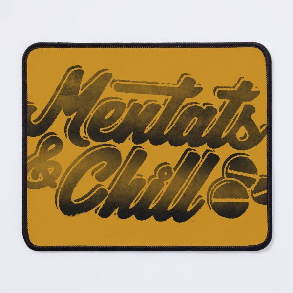 Item preview, Mentats & Chill  | Fallout Inspired | Wall Art Home Decor | HECKINFAROUT  designed and sold by Two Otters Co.