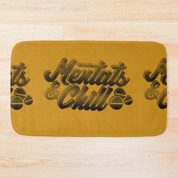 Item preview, Mentats & Chill  | Fallout Inspired | Wall Art Home Decor | HECKINFAROUT  designed and sold by Two Otters Co.