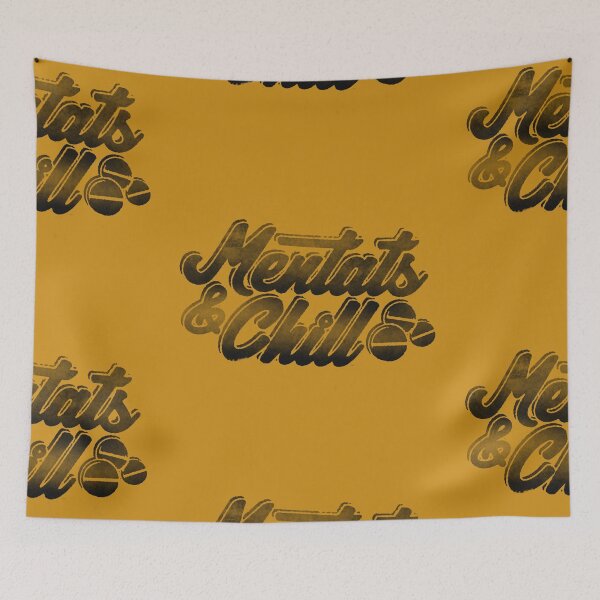 Item preview, Mentats & Chill  | Fallout Inspired | Wall Art Home Decor | HECKINFAROUT  designed and sold by Two Otters Co.
