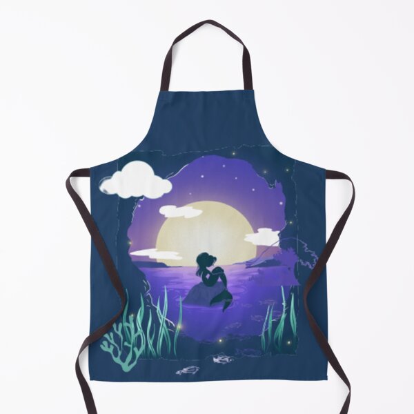 Item preview, Ocean, Beach, Summer, Vacation, Mermaid, Mermaid on the shore designed and sold by imhae.