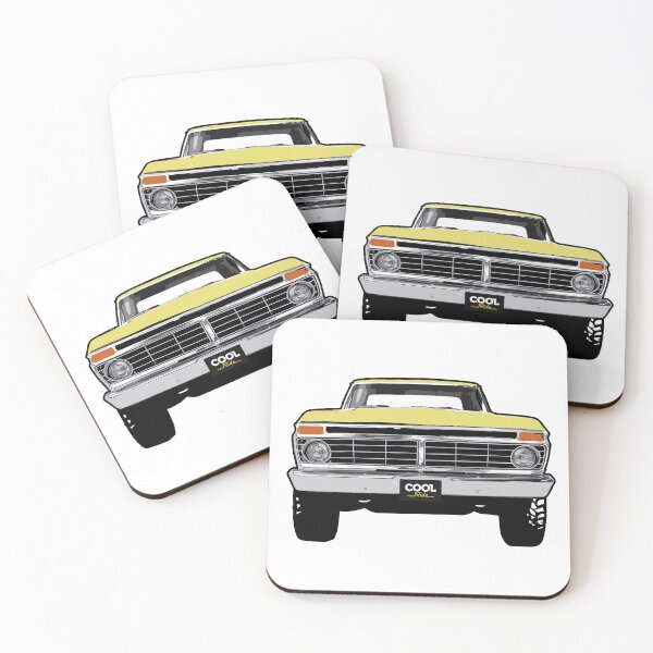 Item preview, Beige 70s F Truck 4x4 designed and sold by CoolRide.