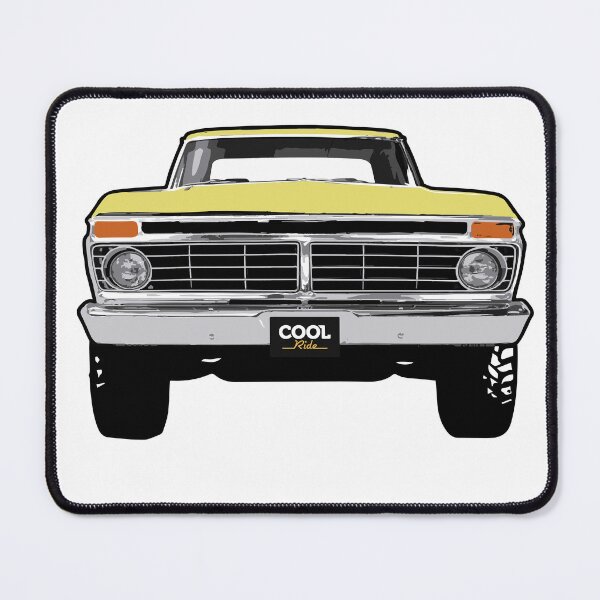 Item preview, Beige 70s F Truck 4x4 designed and sold by CoolRide.