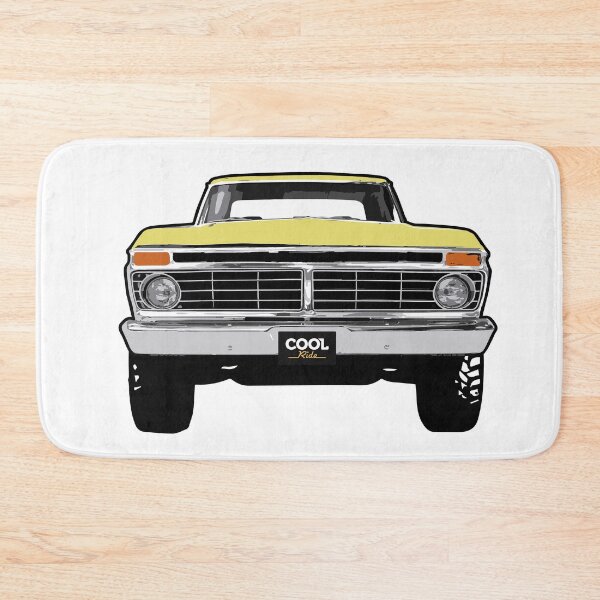 Item preview, Beige 70s F Truck 4x4 designed and sold by CoolRide.