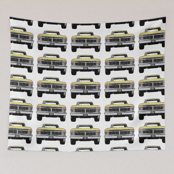 Item preview, Beige 70s F Truck 4x4 designed and sold by CoolRide.