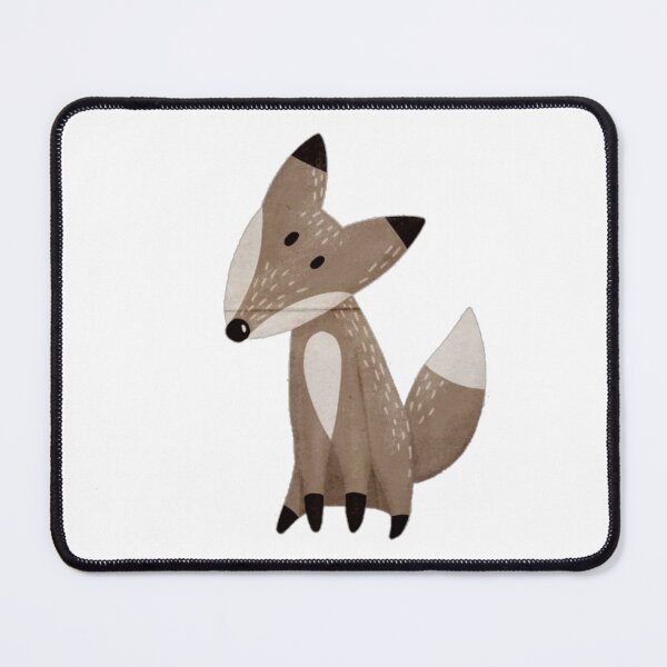 Item preview, fox drawing designed and sold by JB-shopping.