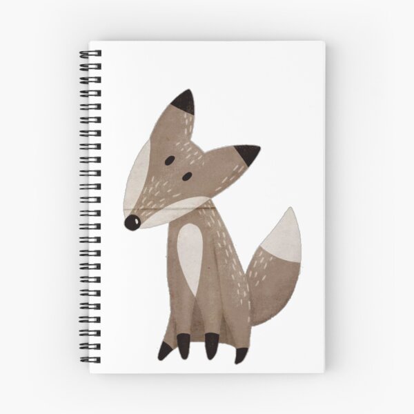 Item preview, fox drawing designed and sold by JB-shopping.