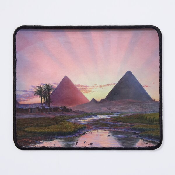 Item preview, The Pyramids at Gizeh 1855 designed and sold by acftmxman.