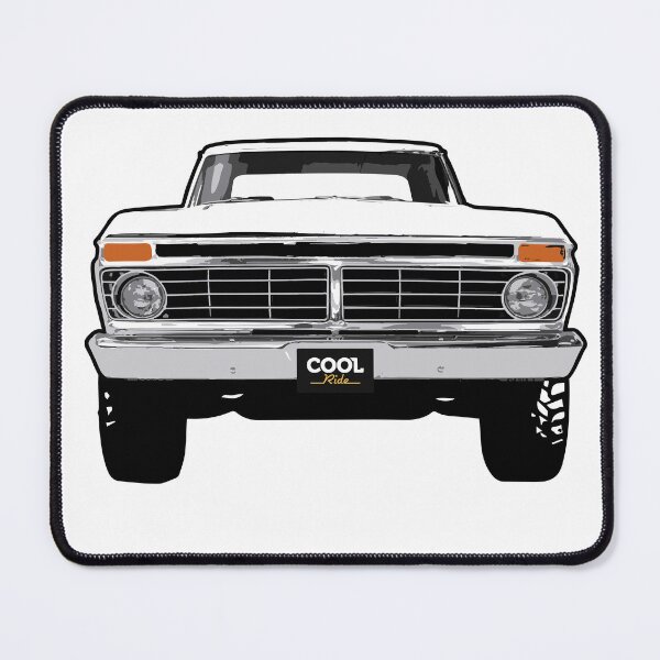 Item preview, White 70s F Truck 4x4 designed and sold by CoolRide.