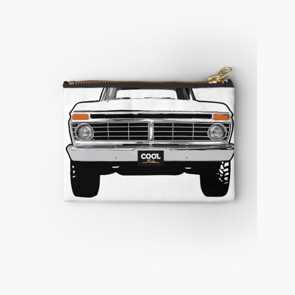 Item preview, White 70s F Truck 4x4 designed and sold by CoolRide.