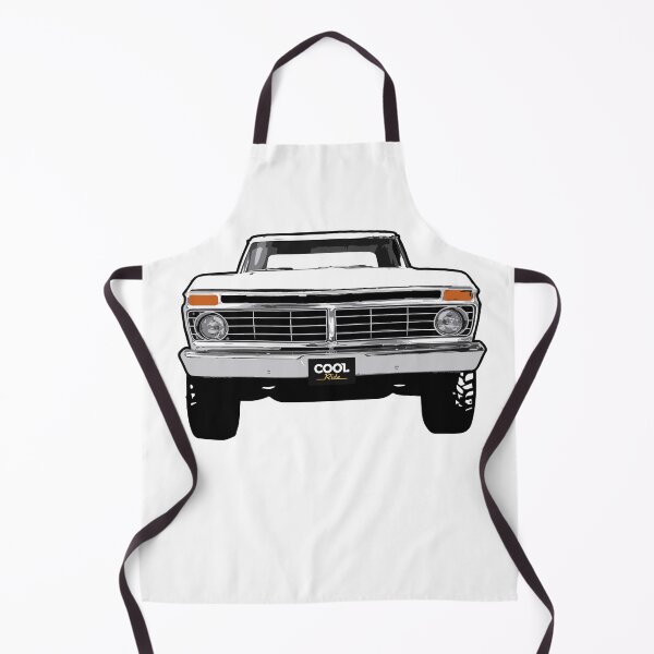 Item preview, White 70s F Truck 4x4 designed and sold by CoolRide.