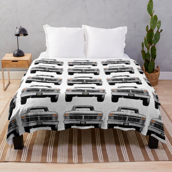 Item preview, White 70s F Truck 4x4 designed and sold by CoolRide.
