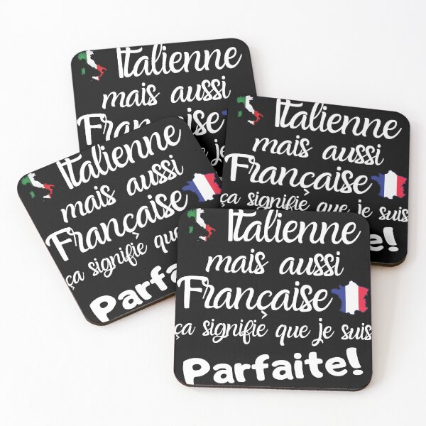 Item preview, Italian but also French, it means that I am perfect, original gift designed and sold by tets.